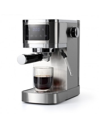 Commercial Espresso Coffee Machine 1350W 20 Bar Stainless Steel | TurcoBazaar CM1661