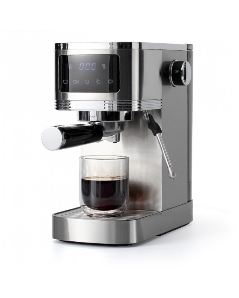 Commercial Espresso Coffee Machine 1350W 20 Bar Stainless Steel | TurcoBazaar CM1661