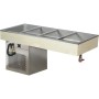 Commercial Cold buffet Drop-in 4xGN1/1 1434x620x650mm | TurcoBazaar CSG4