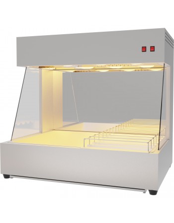 Commercial Electric Chip Scuttle & Warming Station Countertop 1000x700x931mm | TurcoBazaar CW1000