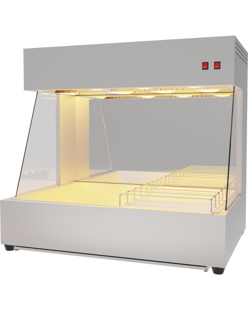 Commercial Electric Chip Scuttle & Warming Station Countertop 1000x700x931mm | TurcoBazaar CW1000 Commercial Electric Chip Scuttle & Warming Station Countertop 1000x700x931mm | TurcoBazaar CW1000