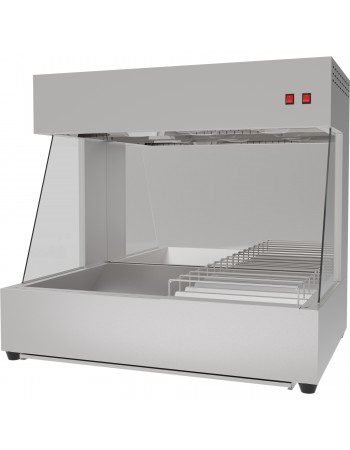 Commercial Electric Chip Scuttle & Warming Station Countertop 1000x700x931mm | TurcoBazaar CW1000 Commercial Electric Chip Scuttle & Warming Station Countertop 1000x700x931mm | TurcoBazaar CW1000