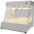 Commercial Electric Chip Scuttle & Warming Station Countertop 700x600x700mm | TurcoBazaar CW560
