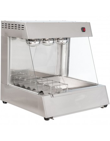 Commercial Electric Chip Scuttle & Warming Station Countertop 700x600x700mm | TurcoBazaar CW560 Commercial Electric Chip Scuttle & Warming Station Countertop 700x600x700mm | TurcoBazaar CW560