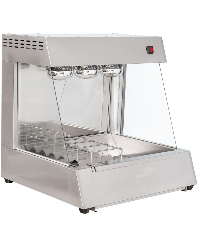 Commercial Electric Chip Scuttle & Warming Station Countertop 700x600x700mm | TurcoBazaar CW560 Commercial Electric Chip Scuttle & Warming Station Countertop 700x600x700mm | TurcoBazaar CW560