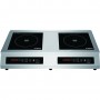 Commercial Double Side-by-Side Induction Cooker 7000W (3500W+3500W) Touch Control Hardwired | TurcoBazaar CX002
