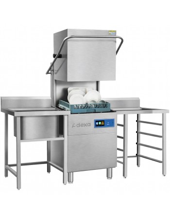 Digital Commercial Pass-Through Dishwasher 60 Racks/h 380V with Detergent & Rinse Pump| TurcoBazaar DAVS104 Digital Commercial Pass-Through Dishwasher 60 Racks/h 380V with Detergent & Rinse Pump| TurcoBazaar DAVS104