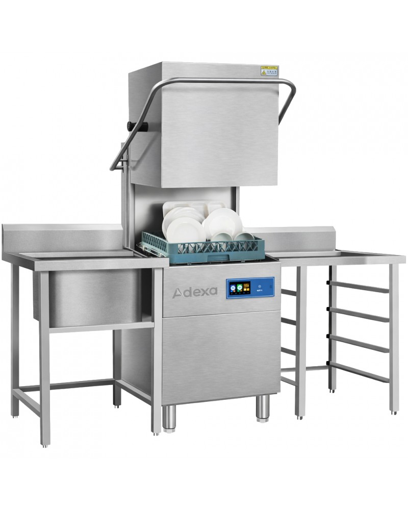 Digital Commercial Pass-Through Dishwasher 60 Racks/h 380V with Detergent & Rinse Pump| TurcoBazaar DAVS104 Digital Commercial Pass-Through Dishwasher 60 Racks/h 380V with Detergent & Rinse Pump| TurcoBazaar DAVS104
