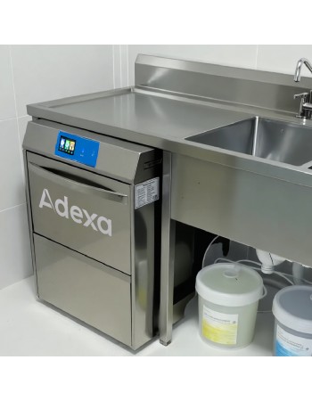 Commercial Undercounter Dishwasher with 500mm Basket 220V with Drain, Detergent & Rinse Pump | TurcoBazaar DAVS106 Commercial Undercounter Dishwasher with 500mm Basket 220V with Drain, Detergent & Rinse Pump | TurcoBazaar DAVS106