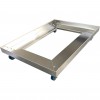 Stainless Steel Cart for 600x400mm Dough Box | TurcoBazaar DBC6040
