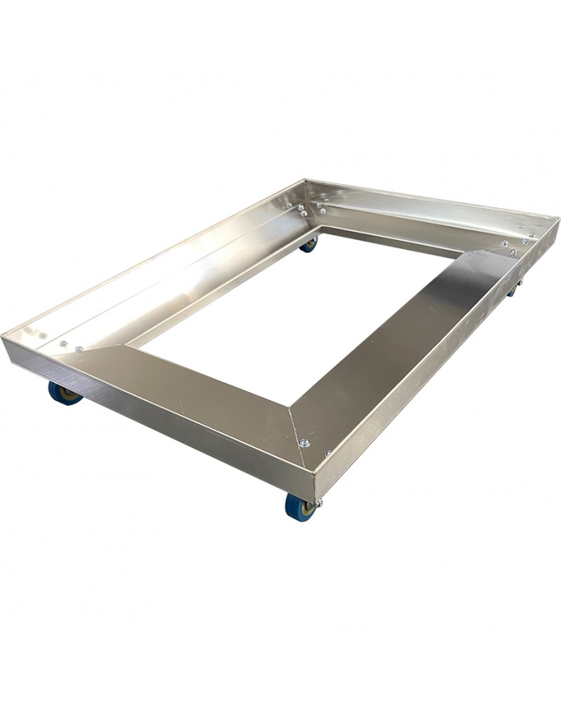 Stainless Steel Cart for 600x400mm Dough Box | TurcoBazaar DBC6040