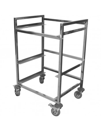Dough Box/Services Container Cart for 60x40cm Dough Boxes | TurcoBazaar DBD6040