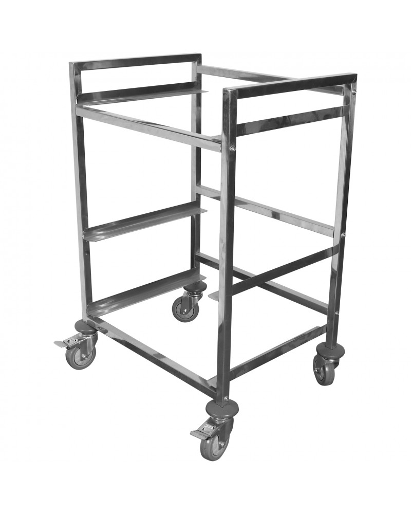 Dough Box/Services Container Cart for 66x46cm Dough Boxes | TurcoBazaar DBD6646