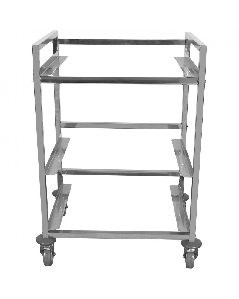 Dough Box/Services Container Cart for 66x46cm Dough Boxes | TurcoBazaar DBD6646