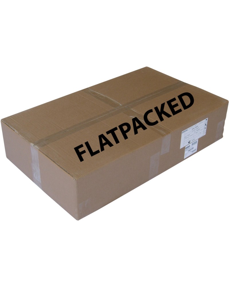 Professional Work table Stainless steel Bottom shelf Upstand 2000x700x850mm | TurcoBazaar VT207SLB