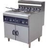 Professional Free Standing Electric Fryer Twin Tank 28L + 28L | TurcoBazaar DF28L2
