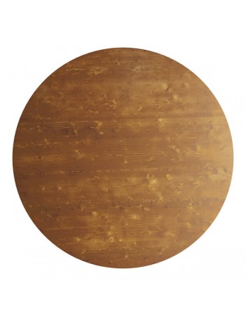 Vineyard Folding Catering Table Round 6ft Pine Wood 1800x760mm | TurcoBazaar DGW003272R