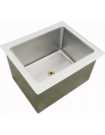 Commercial Drop-in Ice Bin Stainless steel 29kg | TurcoBazaar DIIB183010