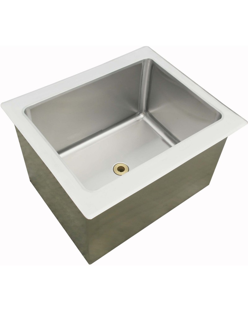 Commercial Drop-in Ice Bin Stainless steel 29kg | TurcoBazaar DIIB183010