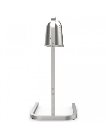 Double Head Freestanding Warming Lamp Infrared Food Warmer 470×360×759mm Silver Finish | TurcoBazaar DS570