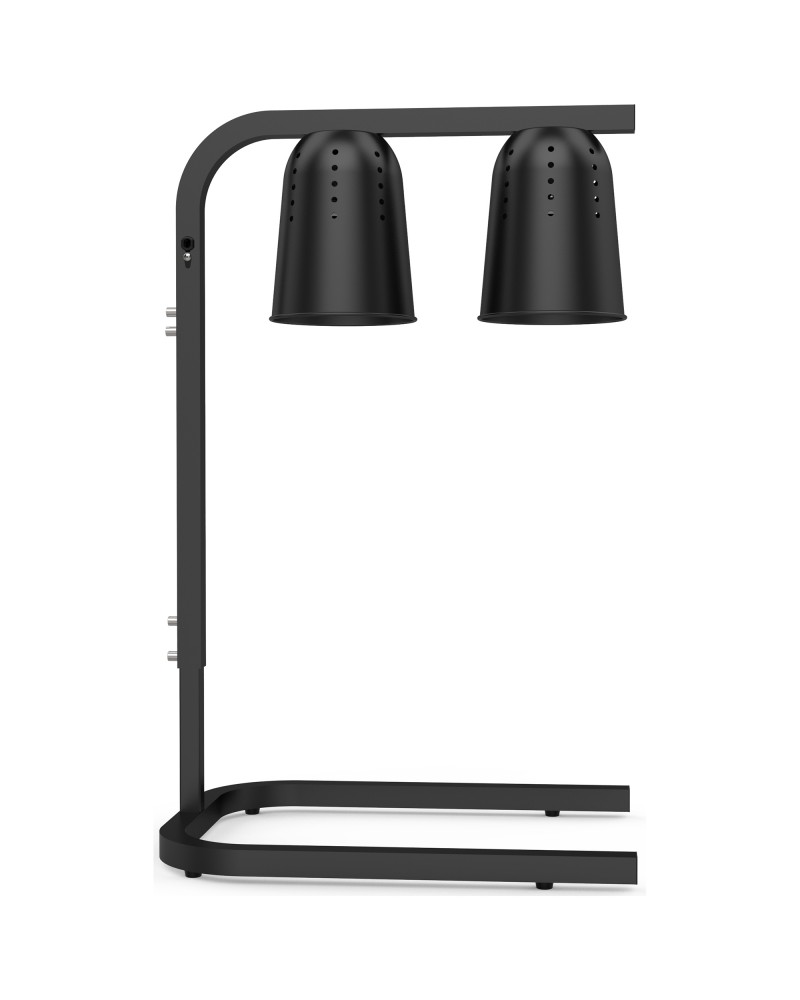 Double Head Freestanding Warming Lamp Infrared Food Warmer 470×360×759mm Black Finish | TurcoBazaar DS571 Double Head Freestanding Warming Lamp Infrared Food Warmer 470×360×759mm Black Finish | TurcoBazaar DS571