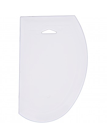 Dough Scraper White Plastic | TurcoBazaar DSP7