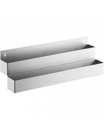 Commercial Stainless Steel Double Speed Rail 910x200x270mm | TurcoBazaar DSR436B