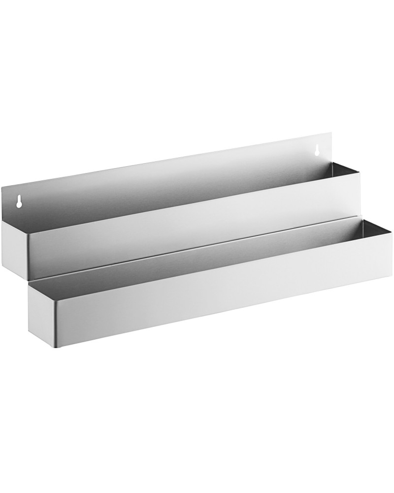 Commercial Stainless Steel Double Speed Rail 910x200x270mm | TurcoBazaar DSR436B