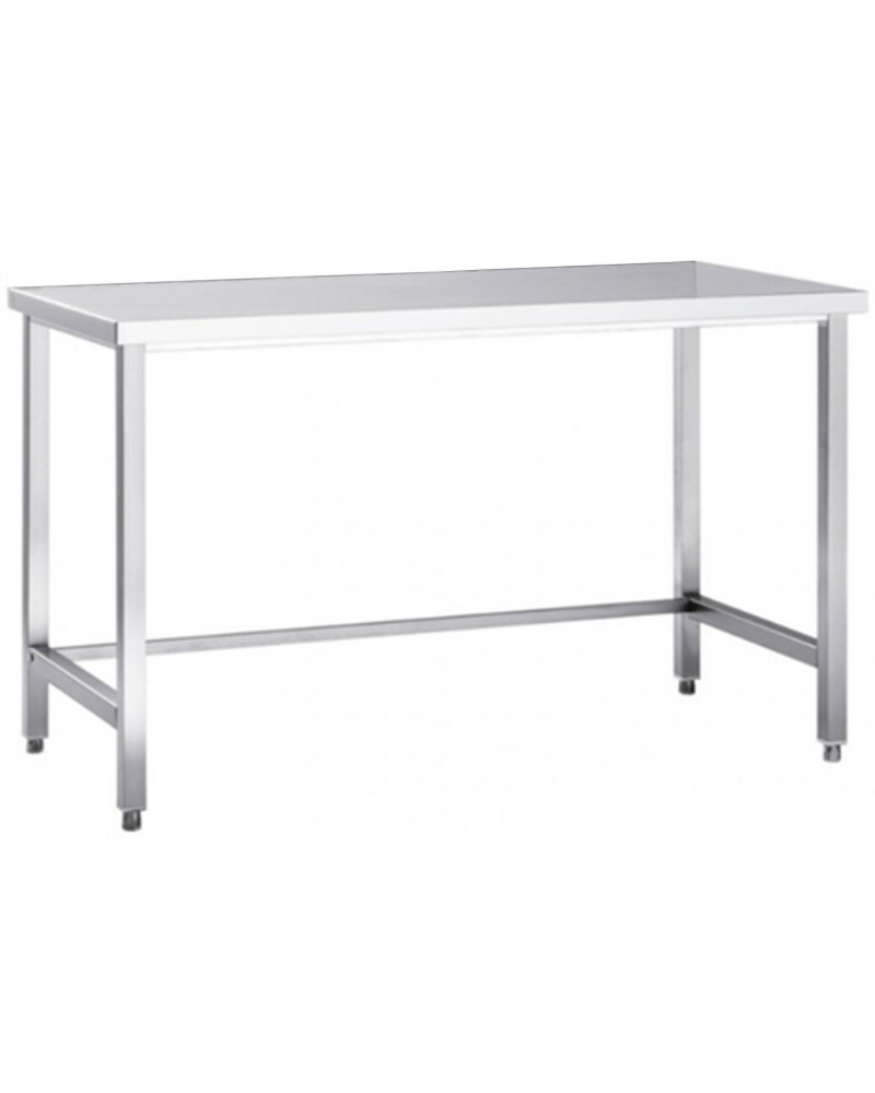 Professional Work Table Stainless Steel 1200x600x965mm | TurcoBazaar DW6120WO