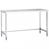 Professional Work Table Stainless Steel 1400x700x965mm | TurcoBazaar DW7140WO