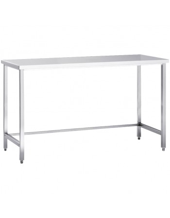 Professional Work Table Stainless Steel 1400x700x965mm | TurcoBazaar DW7140WO