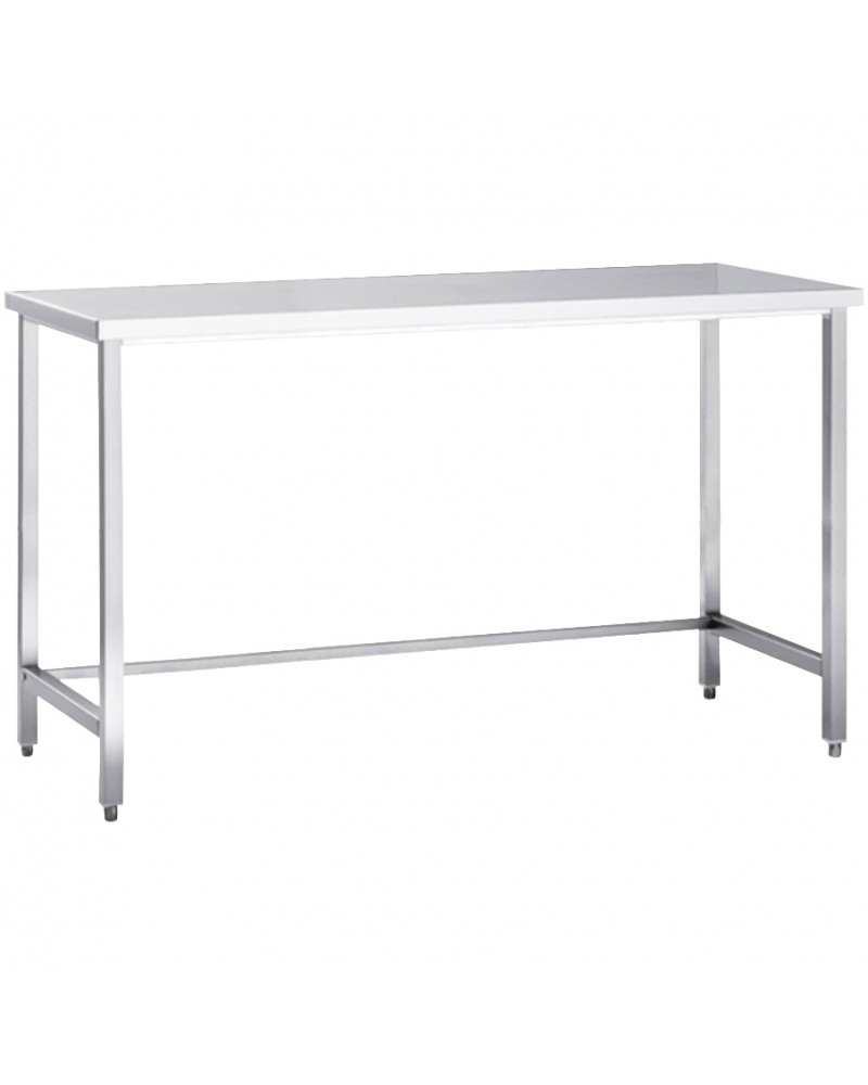 Professional Work Table Stainless Steel 1400x700x965mm | TurcoBazaar DW7140WO