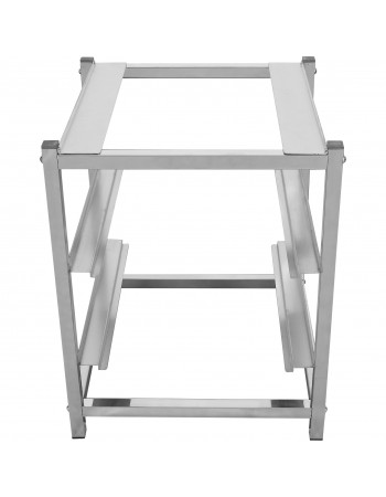 Dishwasher stand with 2 rack guides for dishwashers of Width 415-425mm & Depth 455-465mm | TurcoBazaar DWS02S
