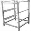 Dishwasher stand with 2 rack guides for dishwashers of Width 465-475mm & Depth 505-510mm | TurcoBazaar DWS02M