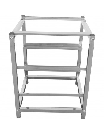 Dishwasher stand with 2 rack guides for dishwashers of Width 415-425mm & Depth 455-465mm | TurcoBazaar DWS02S