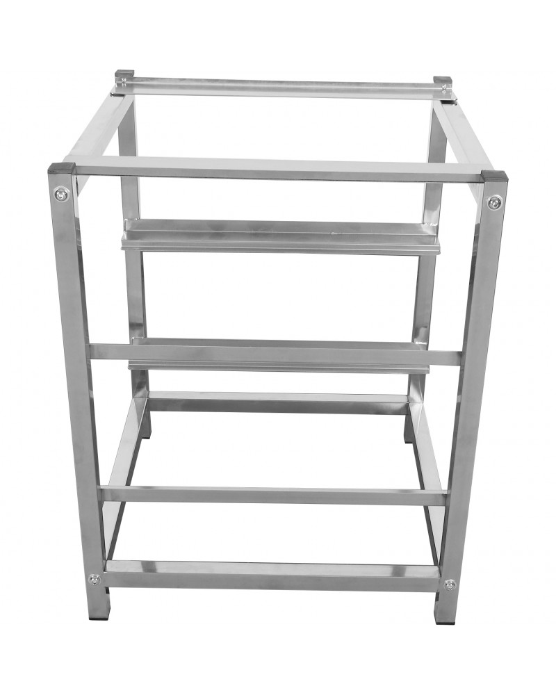 Dishwasher stand with 2 rack guides for dishwashers of Width 415-425mm & Depth 455-465mm | TurcoBazaar DWS02S
