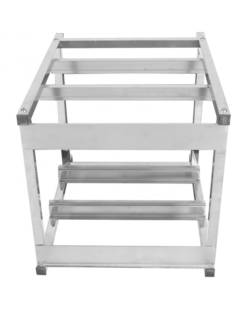 Dishwasher stand with 2 rack guides for dishwashers of Width 415-425mm & Depth 455-465mm | TurcoBazaar DWS02S