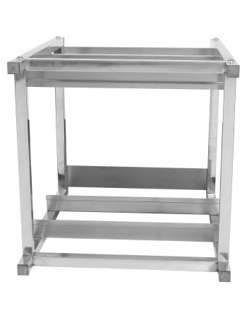 Dishwasher stand with 2 rack guides for dishwashers of Width 415-425mm & Depth 455-465mm | TurcoBazaar DWS02S