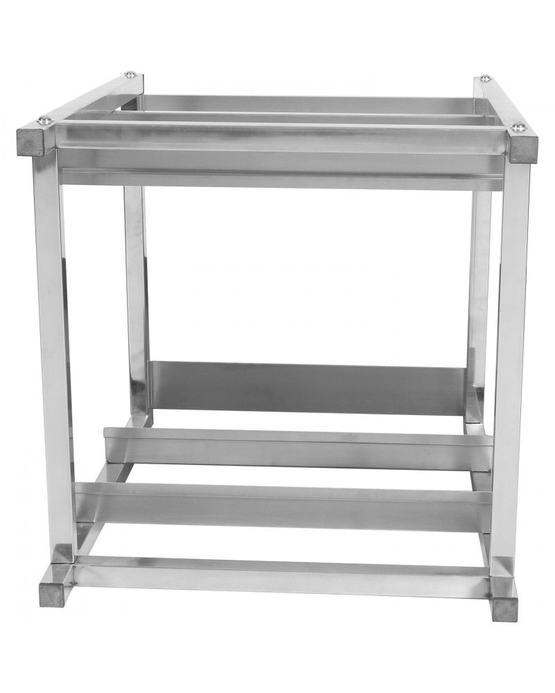 Dishwasher stand with 2 rack guides for dishwashers of Width 415-425mm & Depth 455-465mm | TurcoBazaar DWS02S