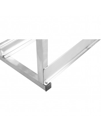 Dishwasher stand with 2 rack guides for dishwashers of Width 415-425mm & Depth 455-465mm | TurcoBazaar DWS02S