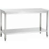 Professional Work table Stainless steel Bottom shelf Upstand 600x600x900mm | TurcoBazaar THATS66A