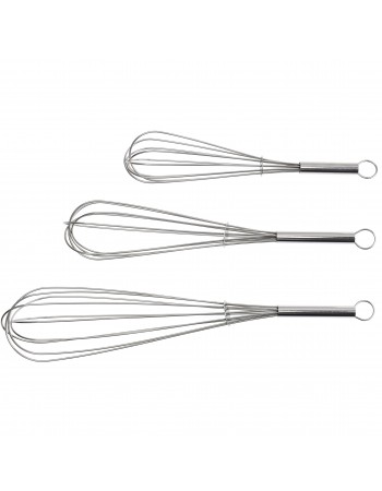 3 Piece Whisk Set Stainless Steel | TurcoBazaar E021
