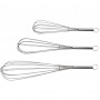 3 Piece Whisk Set Stainless Steel | TurcoBazaar E021