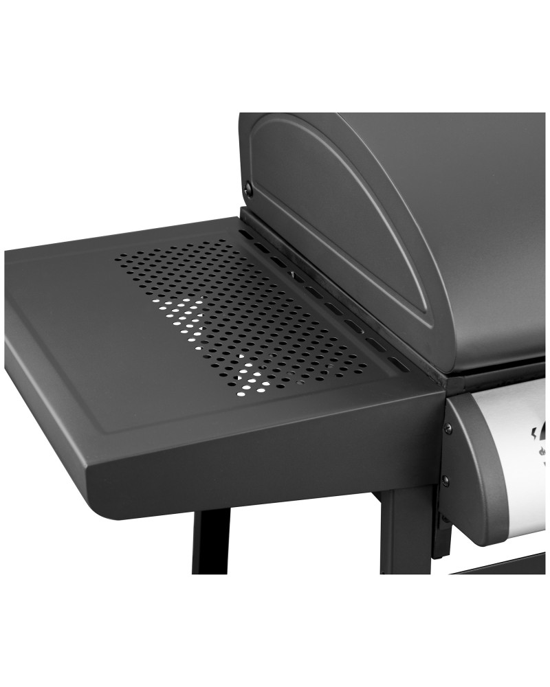 Gas BBQ Grill with 2 burners & side trays | TurcoBazaar E10C10C32