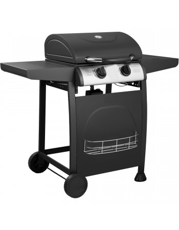 Gas BBQ Grill with 2 burners & side trays | TurcoBazaar E10C10C32