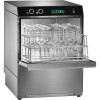 Commercial Glasswasher Premium 400mm basket 30 baskets/hour Drain pump Detergent dosing pump 13A | TurcoBazaar ADX40