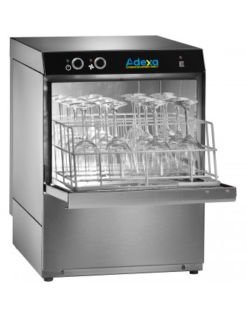 Commercial Glasswasher Premium 350mm basket 30 baskets/hour Rinse Aid dispenser Detergent dispenser & Drain pump 13A | TurcoBazaar ADX35 Commercial Glasswasher Premium 350mm basket 30 baskets/hour Rinse Aid dispenser Detergent dispenser & Drain pump 13A | TurcoBazaar ADX35