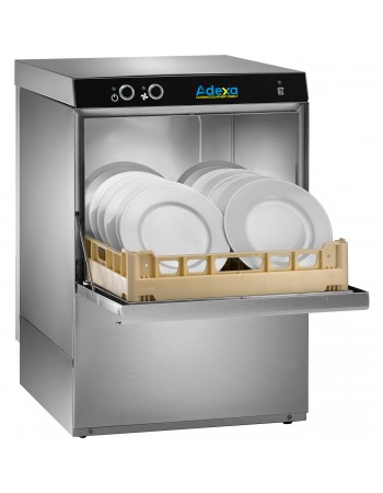 Commercial Dishwasher Premium 500mm basket 20 baskets/hour Break tank Drain Pump Detergent dosing pump | TurcoBazaar ADX50B