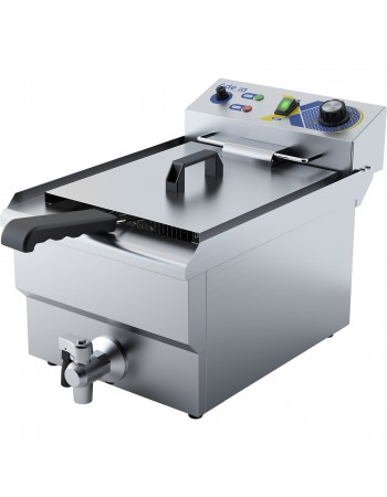 Commercial Fryer Single Electric 10 litre 3kW Countertop | TurcoBazaar EF101V Commercial Fryer Single Electric 10 litre 3kW Countertop | TurcoBazaar EF101V