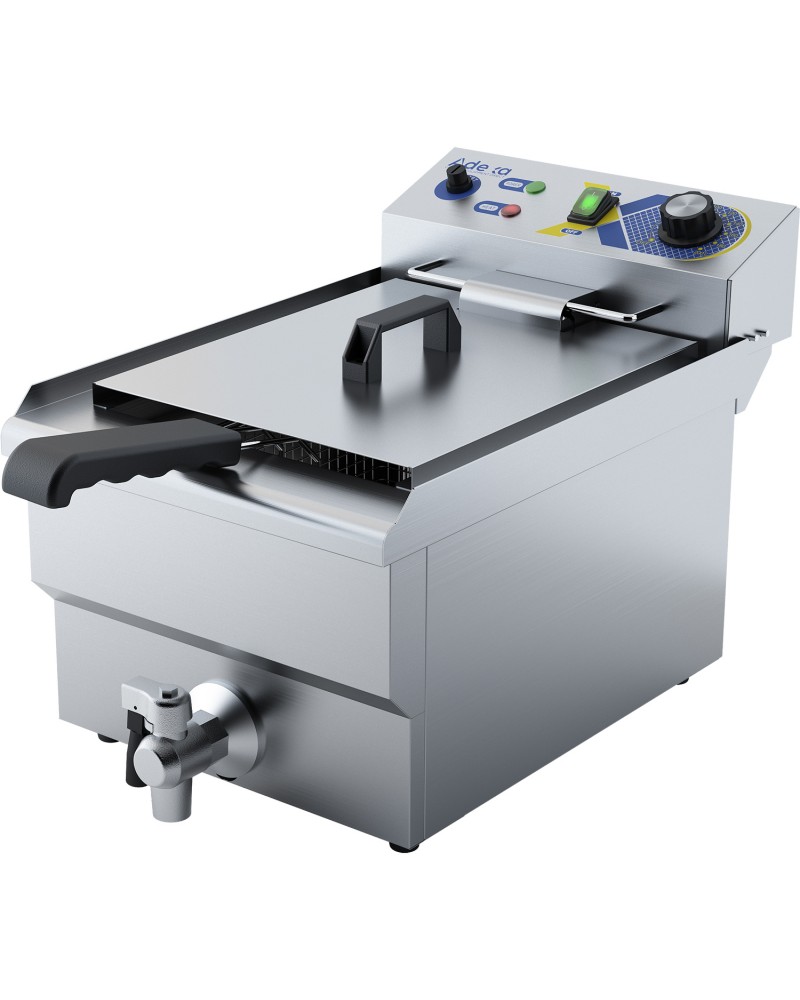 Commercial Fryer Single Electric 10 litre 3kW Countertop | TurcoBazaar EF101V Commercial Fryer Single Electric 10 litre 3kW Countertop | TurcoBazaar EF101V